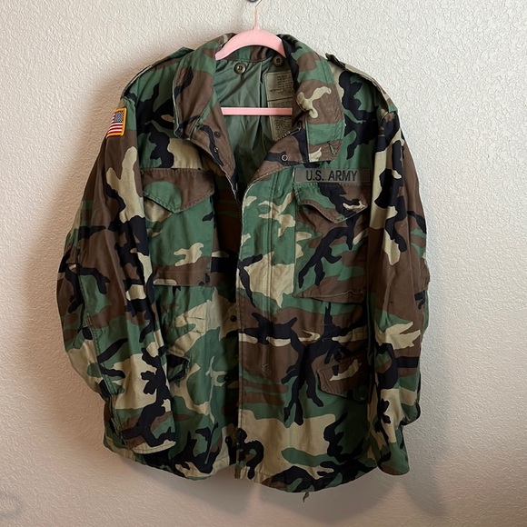 Golden MFG Jackets & Coats M65 Field Jacket Large Regular Poshmark